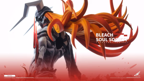 Bleach Time Studio Soul Society Kurosaki Ichigo Resin Statue 4