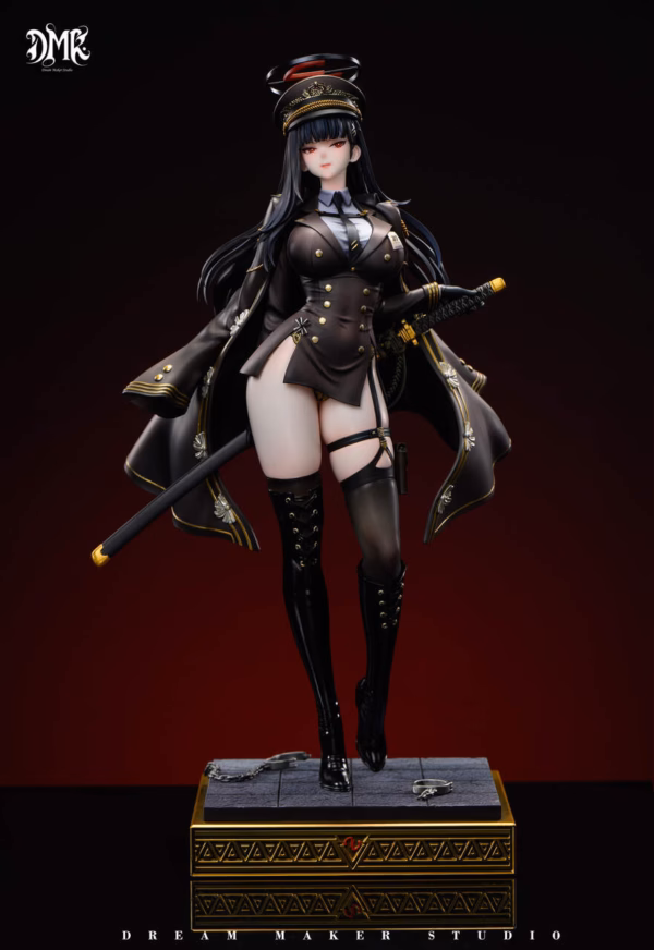 Blue Archive Dream Maker Studio Tsukatsuki Rio Resin Statue 1