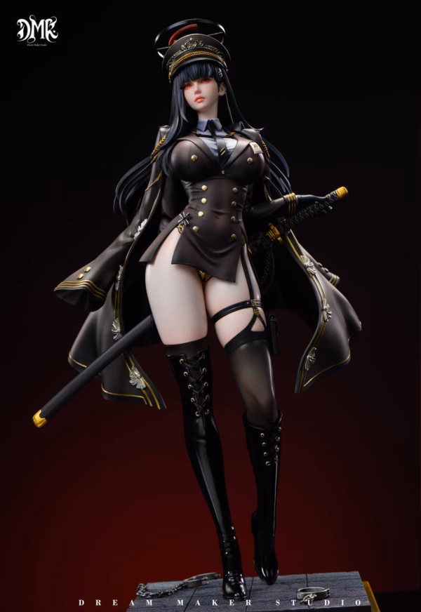 Blue Archive Dream Maker Studio Tsukatsuki Rio Resin Statue 3