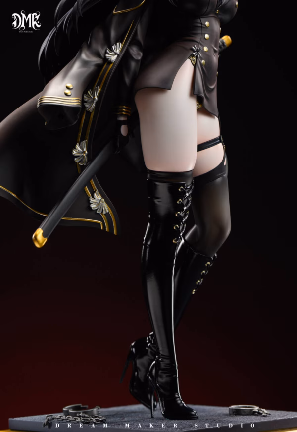 Blue Archive Dream Maker Studio Tsukatsuki Rio Resin Statue 6