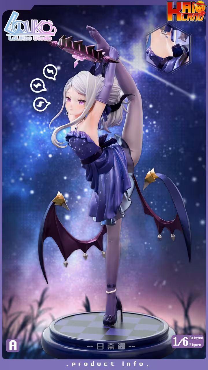 Blue Archive Lolikoo Studio Sorasaki Hina Resin Statue