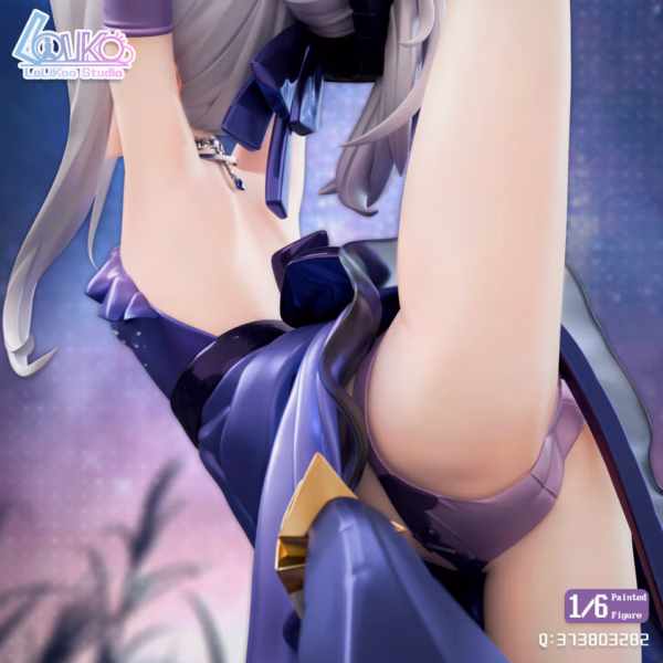 Blue Archive Lolikoo Studio Sorasaki Hina Resin Statue 6