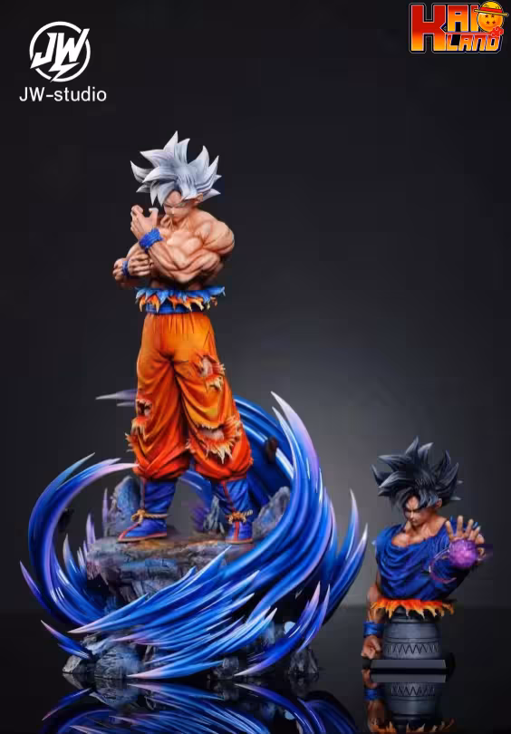 Dragon Ball JW Studio Super Goku UI Resin Statue
