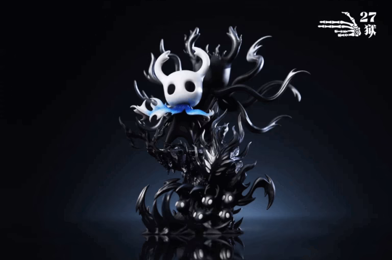Hollow Knight 27Abyss Studio The Knight Resin Statue