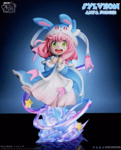 Spy x Family Chou Xiang Studio Anya Forger Cosplay Sylveon Resin Statue