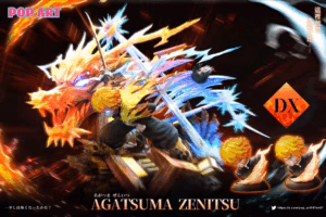 Kimetsu no Yaiba POP ART Studio Zenitsu Agatsuma Resin Statue