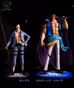 One Piece Black Studio Hongo x Building Snake Resin Statue