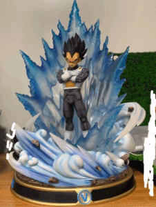 Dragon Ball Figure Class Super Saiyan Vegeta Resin Statue