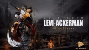Attack On Titan DD Studio Levi Ackerman Resin Statue
