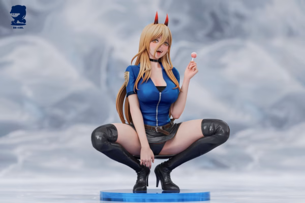 Chainsaw Man BB Girl Studio Power Resin Statue 3
