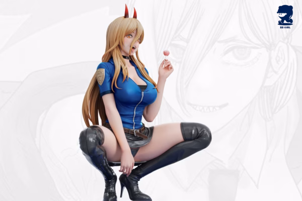 Chainsaw Man BB Girl Studio Power Resin Statue 4