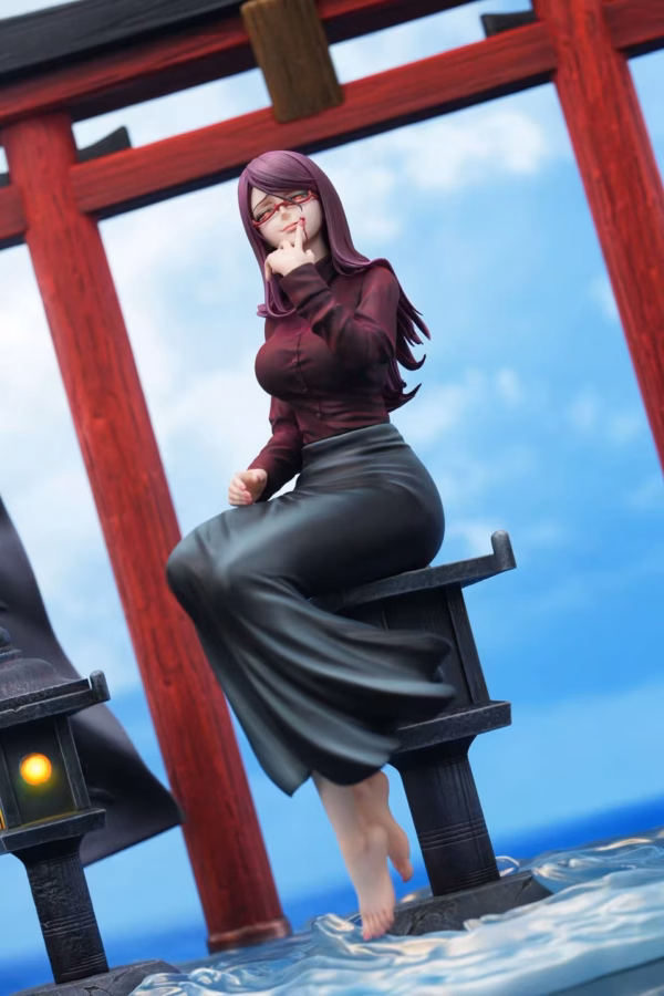 Chainsaw Man Damocles Studio Rize Resin Statue 4