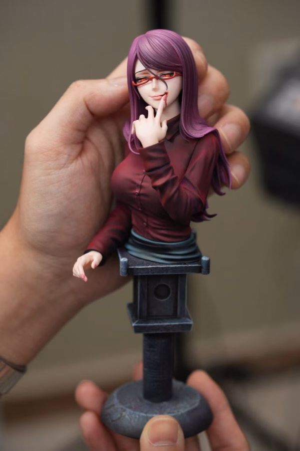 Chainsaw Man Damocles Studio Rize Resin Statue 5