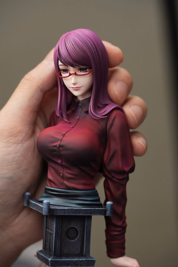 Chainsaw Man Damocles Studio Rize Resin Statue 6