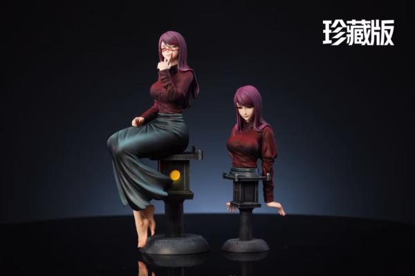 Chainsaw Man Damocles Studio Rize Resin Statue 7