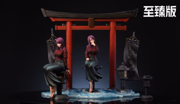 Chainsaw Man Damocles Studio Rize Resin Statue 8