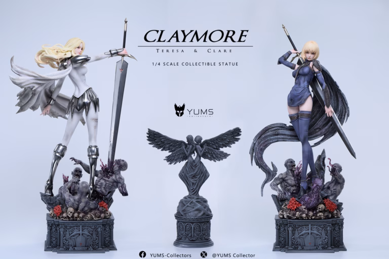 Claymore  YUMS Collectors Teresa x Clare Resin Statue