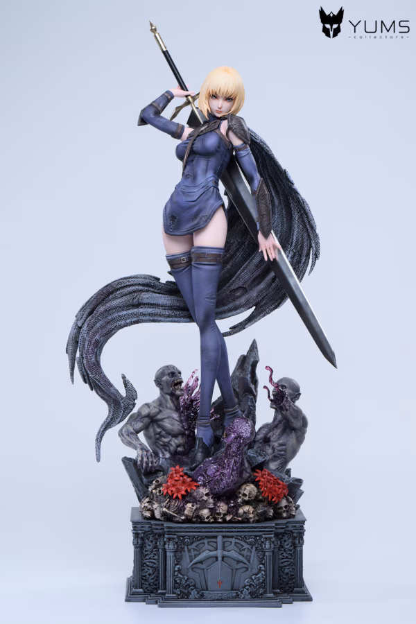 Claymore YUMS Collectors Teresa x Clare Resin Statue 2