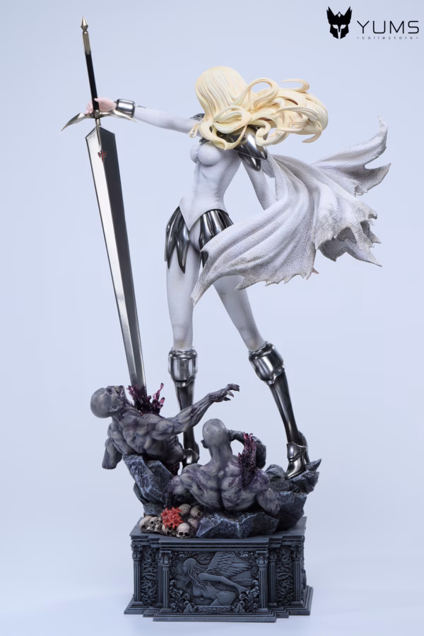 Claymore YUMS Collectors Teresa x Clare Resin Statue 3