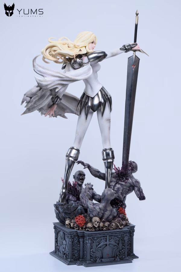 Claymore YUMS Collectors Teresa x Clare Resin Statue 4