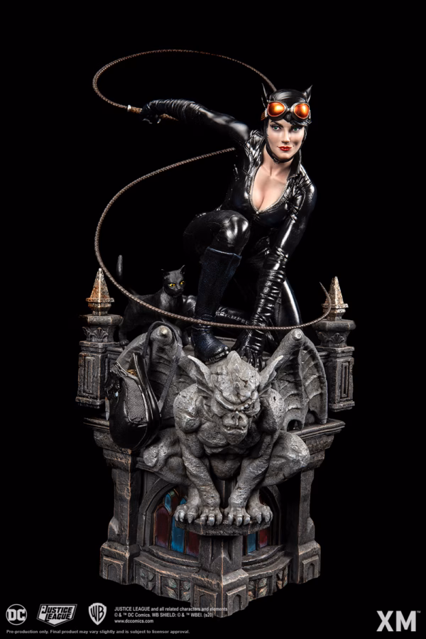 DC XM Studio Catwoman Rebirth Resin Statue 1