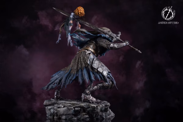 Dark Souls Ashes Studio Abyss Walker Artorias Resin Statue 2