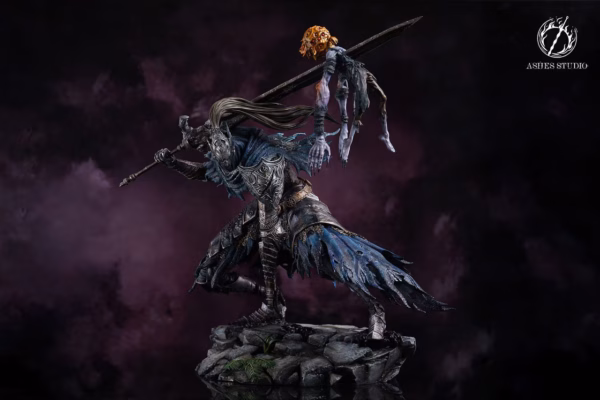 Dark Souls Ashes Studio Abyss Walker Artorias Resin Statue 3