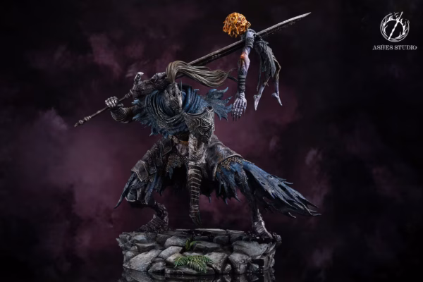 Dark Souls Ashes Studio Abyss Walker Artorias Resin Statue 4