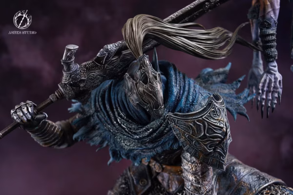Dark Souls Ashes Studio Abyss Walker Artorias Resin Statue 5