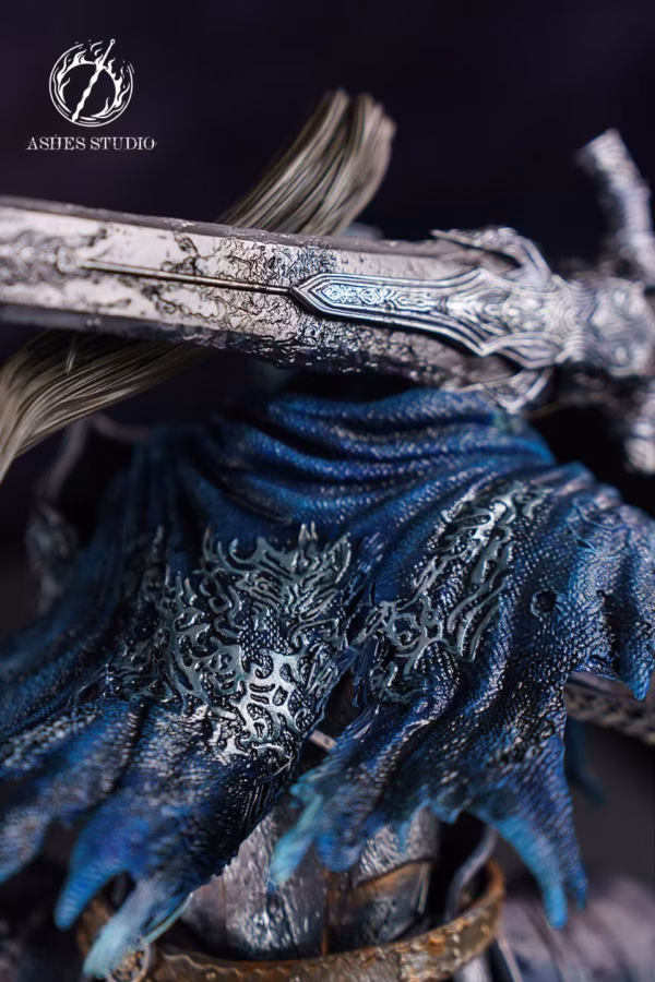 Dark Souls Ashes Studio Abyss Walker Artorias Resin Statue 6