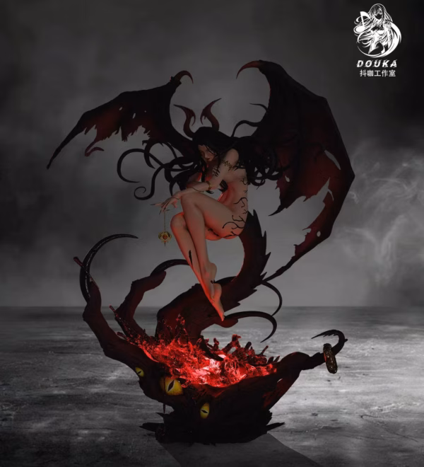 DouKa Studio Devil Jin Bellier Resin Statue 4