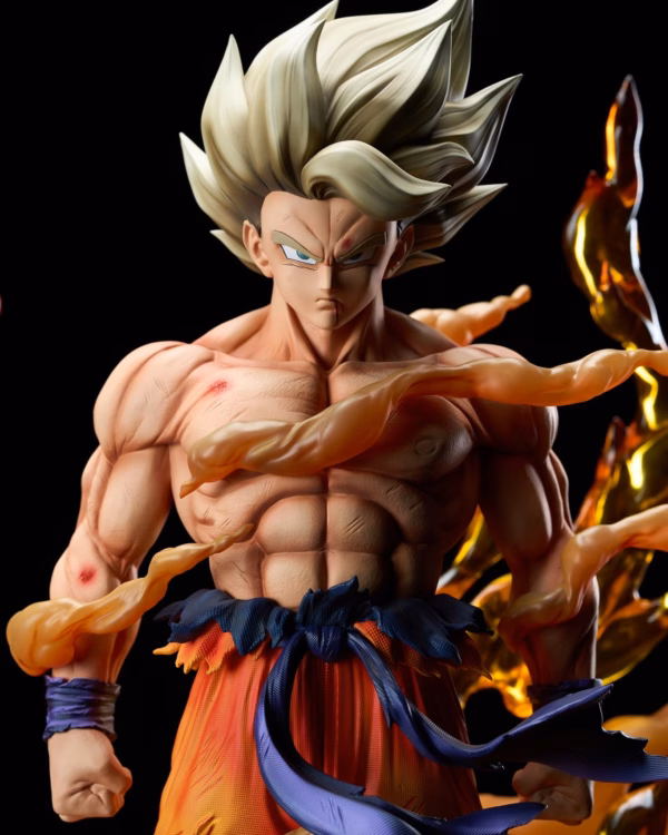 Dragon Ball Civilization Studio Son Goku Resin Statue 2
