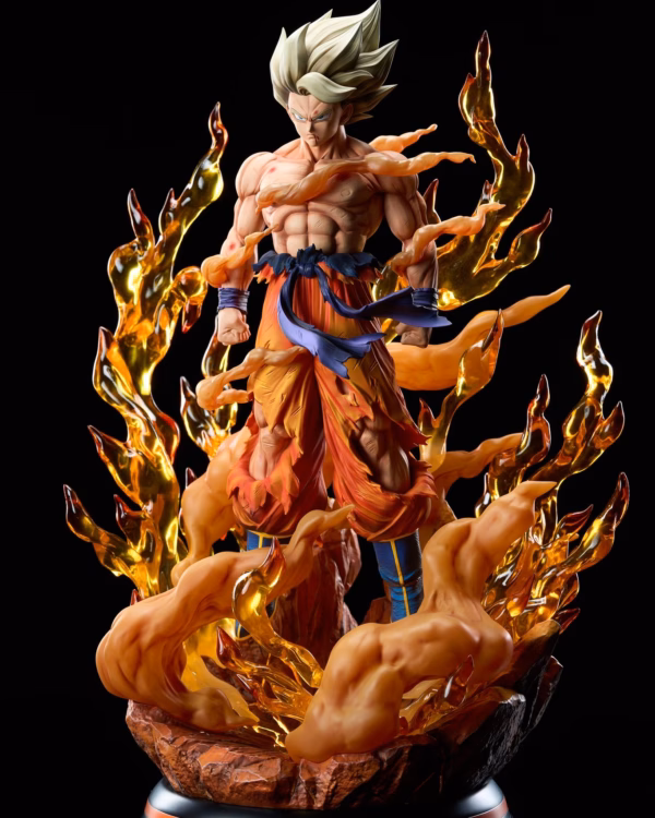 Dragon Ball Civilization Studio Son Goku Resin Statue 3