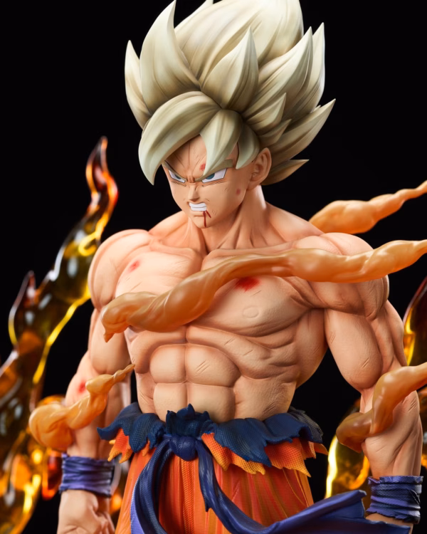 Dragon Ball Civilization Studio Son Goku Resin Statue 4
