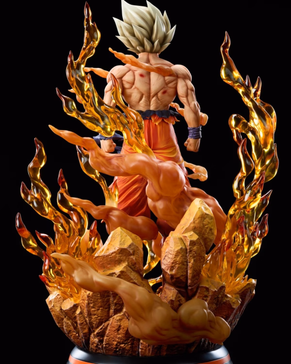 Dragon Ball Civilization Studio Son Goku Resin Statue 5