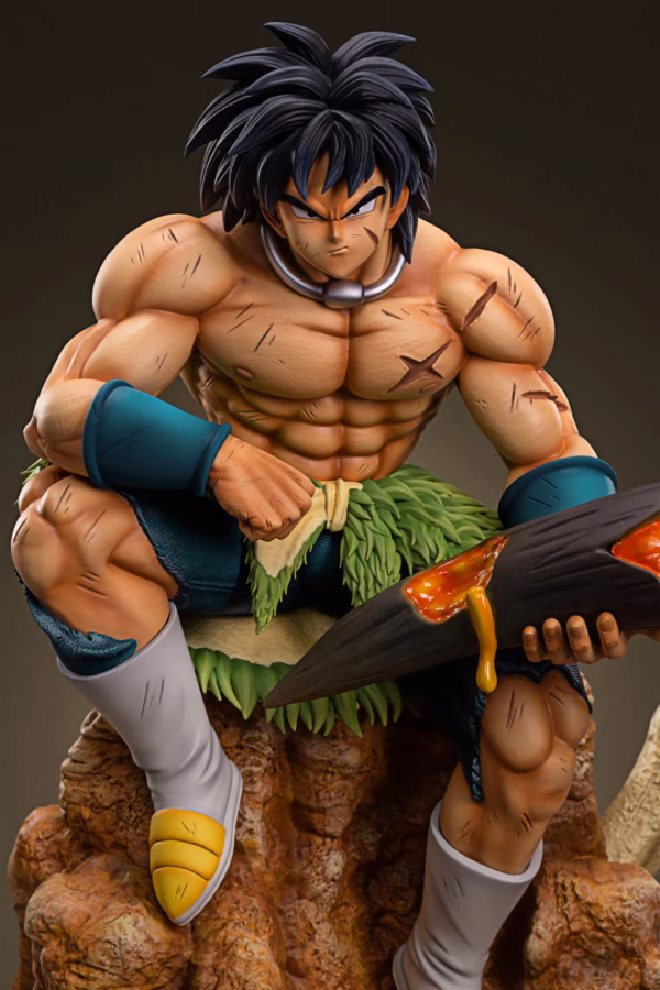 Dragon Ball Dim Model Studio Broly Sitting Resin Statue 3