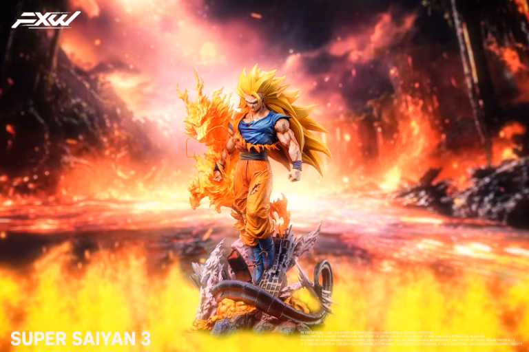 Dragon Ball FXW Studio Dragon Fist Explosion Resin Statue
