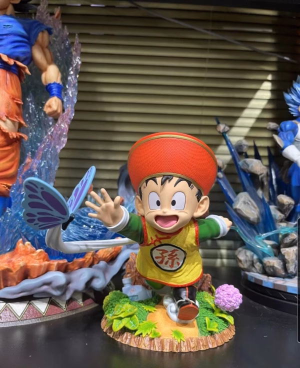 Dragon Ball God Like Studio Son Gohan Kid Resin Statue 1