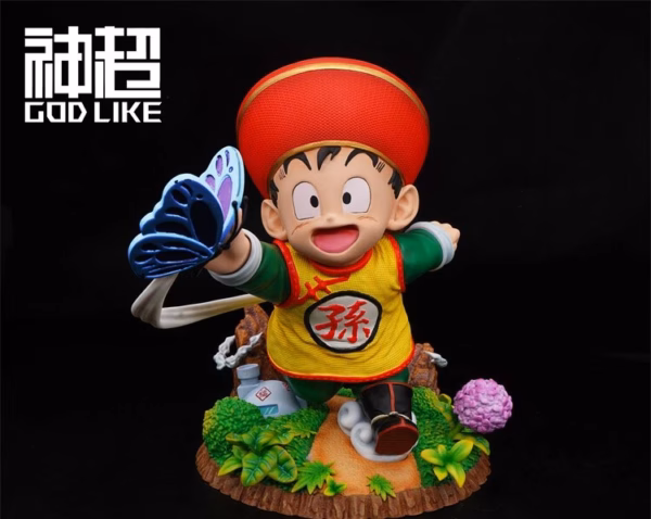 Dragon Ball God Like Studio Son Gohan Kid Resin Statue 2