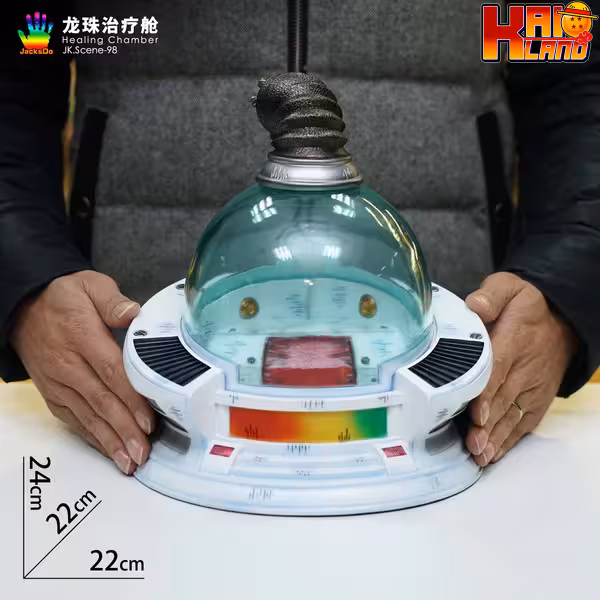 Dragon Ball JacksDo Healing Chamber Resin Statue