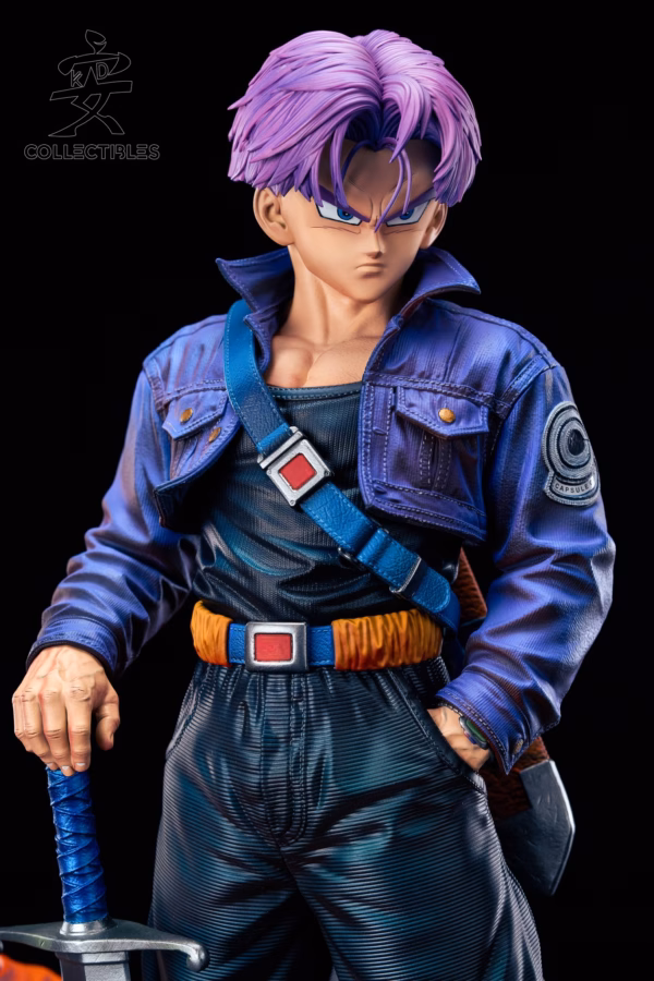 Dragon Ball KD Collectibles Trunks x Future Gohan Resin Statue 3