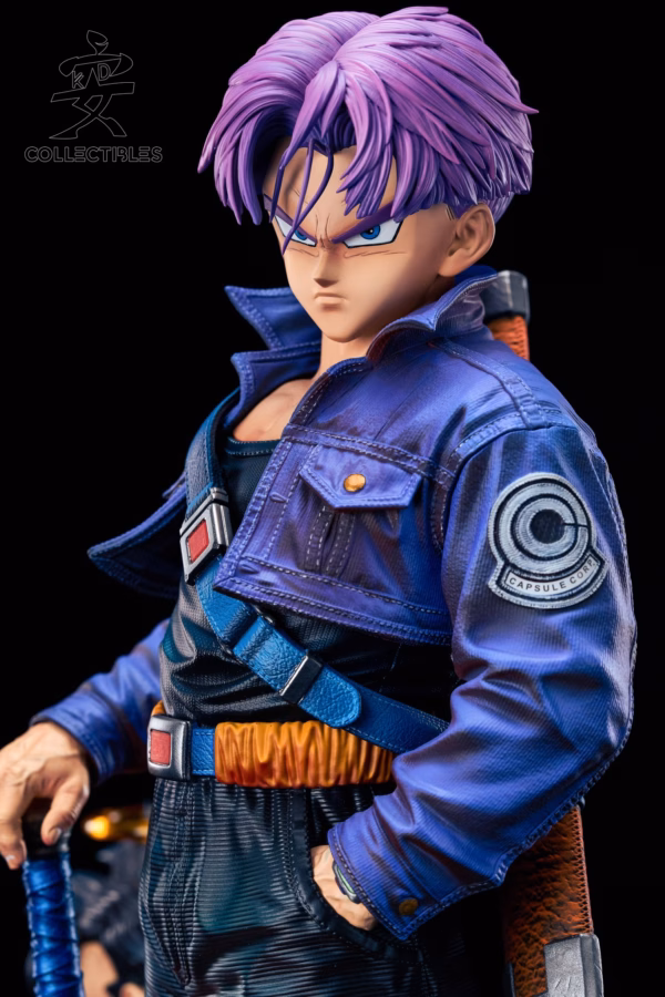 Dragon Ball KD Collectibles Trunks x Future Gohan Resin Statue 4