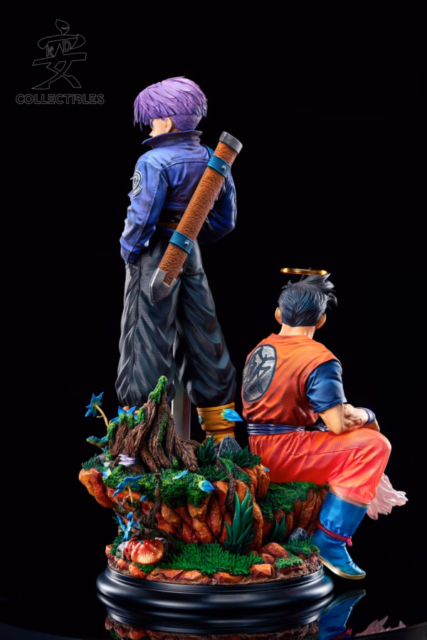 Dragon Ball KD Collectibles Trunks x Future Gohan Resin Statue 6