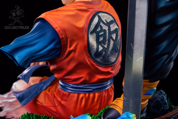 Dragon Ball KD Collectibles Trunks x Future Gohan Resin Statue 7