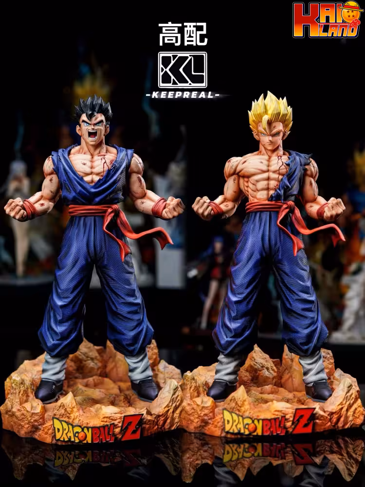 Dragon Ball KL Studio Gohan Resin Statue