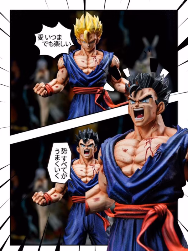 Dragon Ball KL Studio Gohan Resin Statue 3