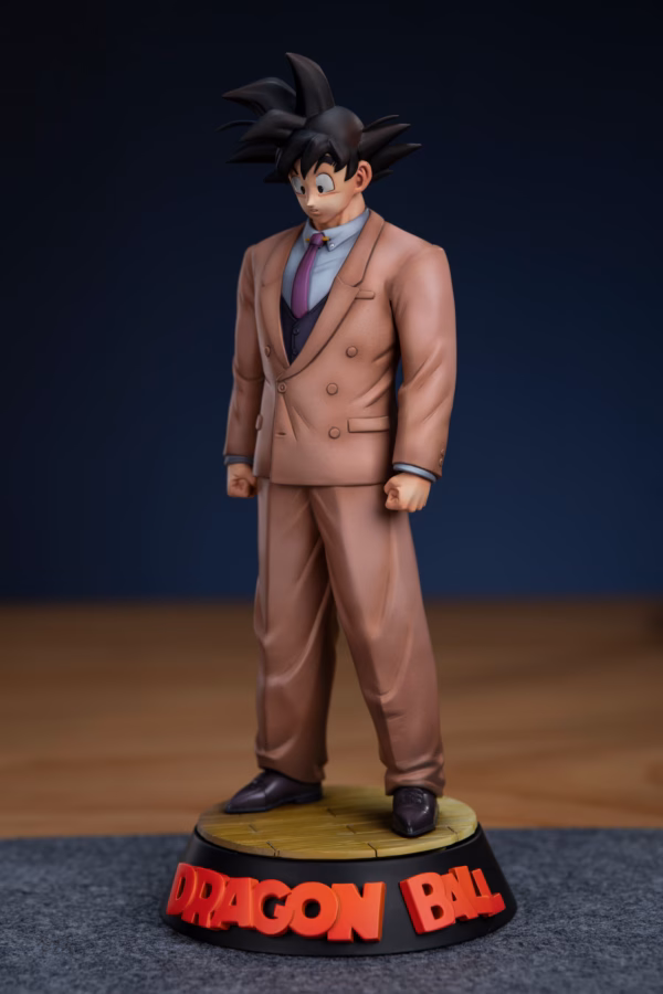 Dragon Ball Kami Studio Son Goku Suit Resin Statue 1