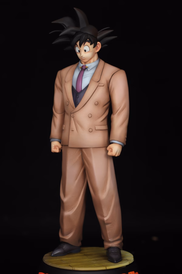 Dragon Ball Kami Studio Son Goku Suit Resin Statue 2