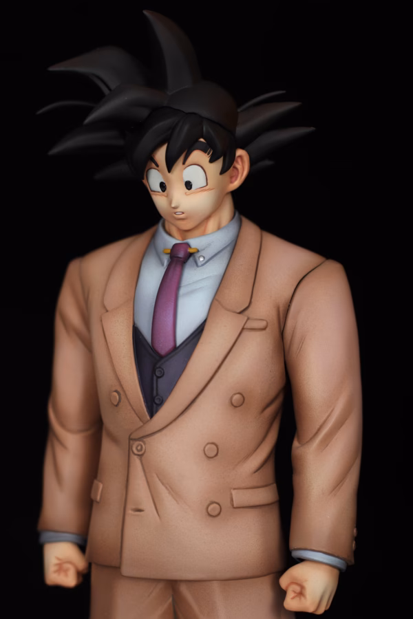 Dragon Ball Kami Studio Son Goku Suit Resin Statue 3