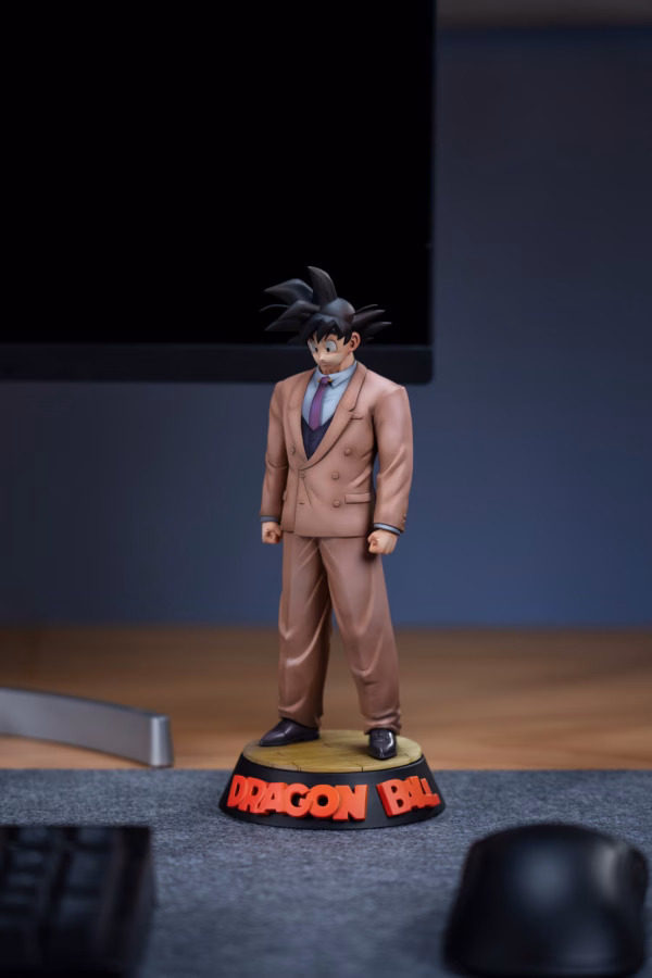 Dragon Ball Kami Studio Son Goku Suit Resin Statue 4